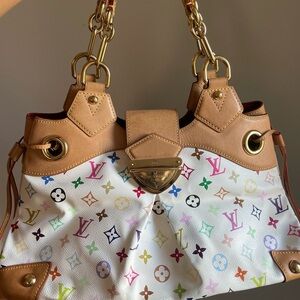 Louis Vuitton Multicolor Monogram Tote